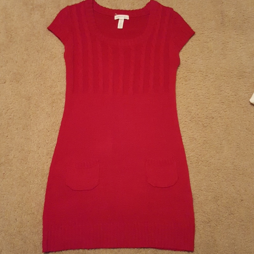 Sweater dress